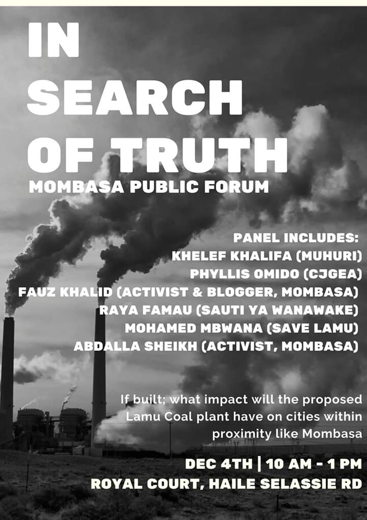 In Search of Truth – Mombasa Public Forum