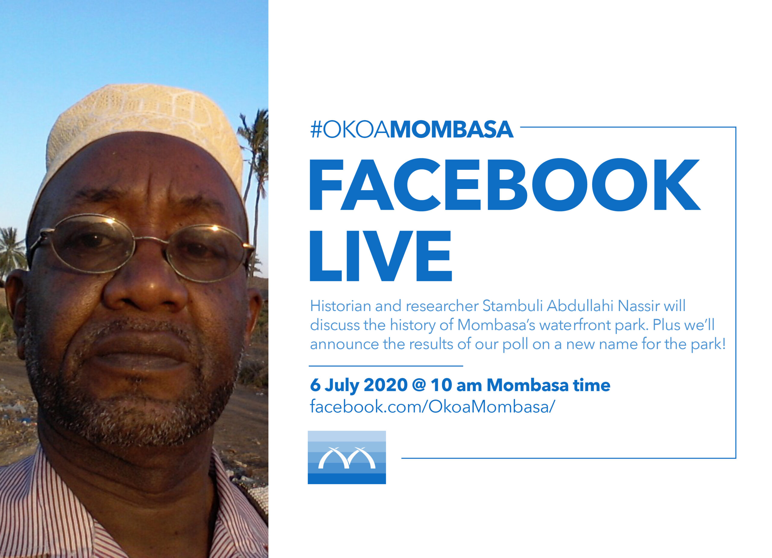 Okoa Mombasa Facebook Live: Historia ya bustani la Mombasa Mama Ngina park