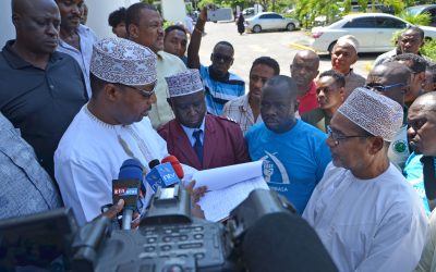 Okoa Mombasa renews demand for public forum on renaming Mama Ngina Park