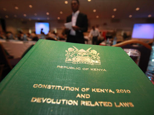 “I am the Sovereign Kenyan in Article 1 of the Constitution.”