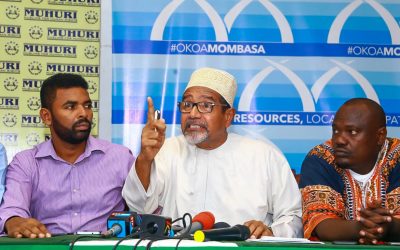 Okoa Mombasa asks court to jail government officials for ignoring SGR contracts ruling